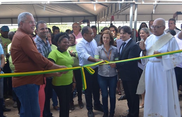 Prefeitura de Socorro inaugura galpão da Cooperativa de Reciclagem Reviravolta