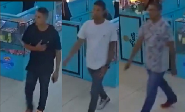 Polícia de Sergipe procura homens que furtaram loja da Samsung no Shopping Prêmio