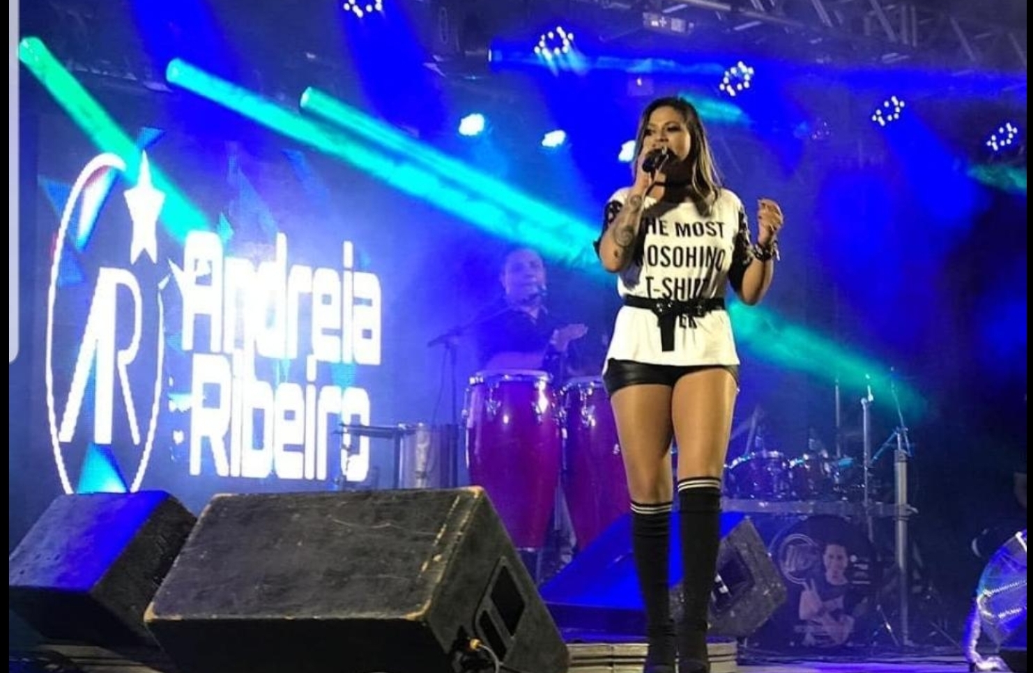 Cantora de forró Andreia Ribeiro morre após passar mal depois de show em Teresina-PI