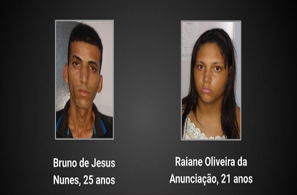 Dupla é presa vendendo produtos roubados na capital