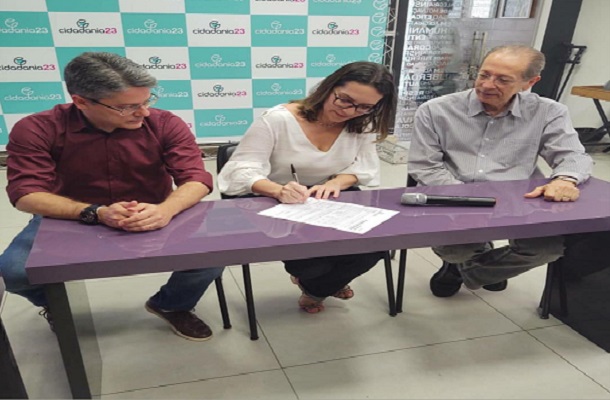 Delegada Danielle Garcia se filia ao Cidadania para disputar a prefeitura de Aracaju