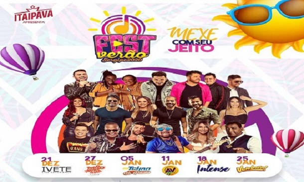 FEST VERÃO 2020: Segurança da festa é discutida na sede da SSP de Sergipe com os idealizadores