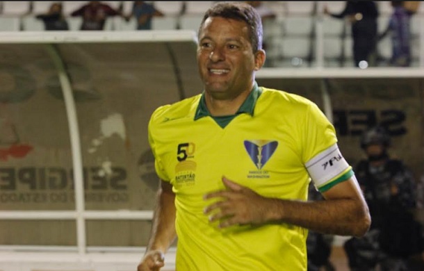 Washington“Coração Valente” confirma presença no jogo beneficente em Riachão do Dantas