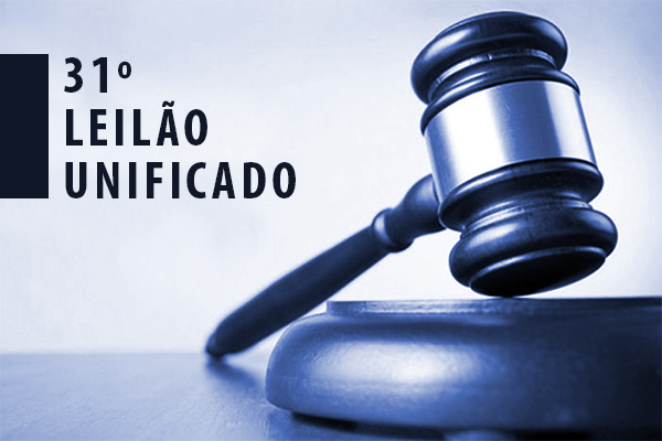 TRT20 realiza nesta quinta-feira 31° Leilão Unificado