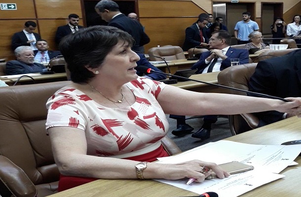 Deputada vota contra PEC da Previdência