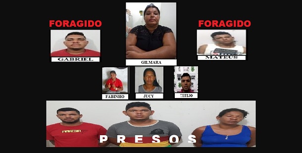 Mais três da “FAMÍLIA DO CRIME ”  são presas no sertão sergipano de Nossa Senhora das Dores