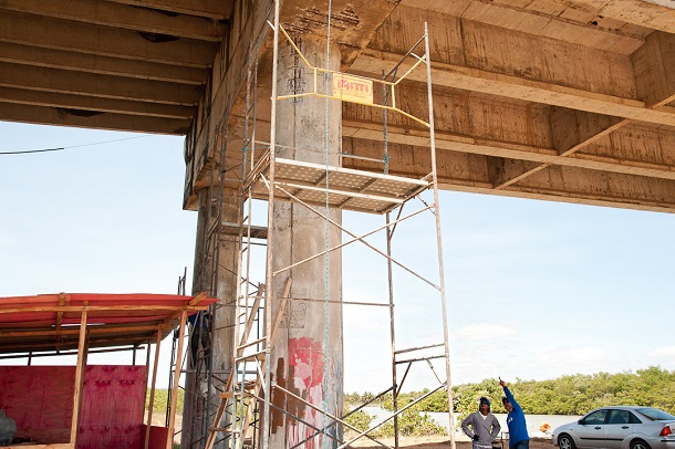 Ponte de Pirambu não será parcialmente liberada para Reveillon