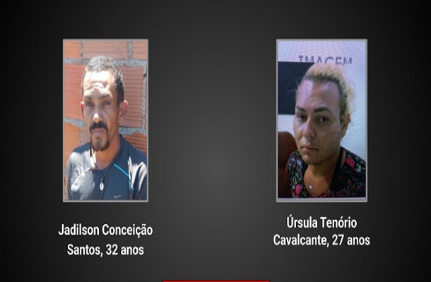 Polícia apresenta detalhes da prisão de casal suspeito de matar e esquartejar homem em São Cristóvão