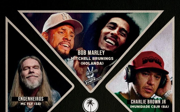 Suburbia reggae rock acontece no dia 11 de janeiro com o cantor Holandês “Mitchell Brunings”