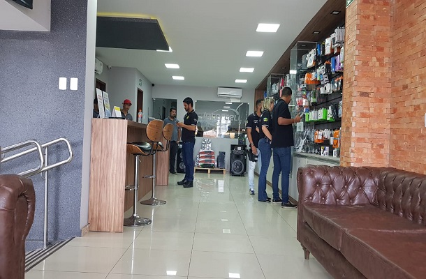 Nova fase da Operação Eva prende suspeito de reptação de celulares roubados