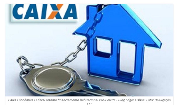 Caixa pretende lançar financiamento com parcela única do início até a quitação do imóvel
