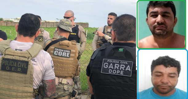 Integrantes de organização criminosa que agiam em São Paulo e Pernambuco morrem em troca de tiros com policiais de Sergipe