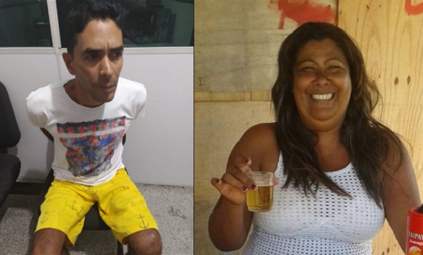 Suspeito de matar a tiros dona do bar na Orlinha do Porto Grande em Socorro é preso
