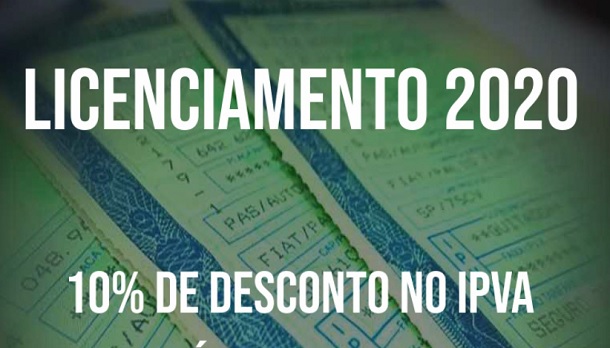 Prorrogado em Sergipe pagamento do IPVA