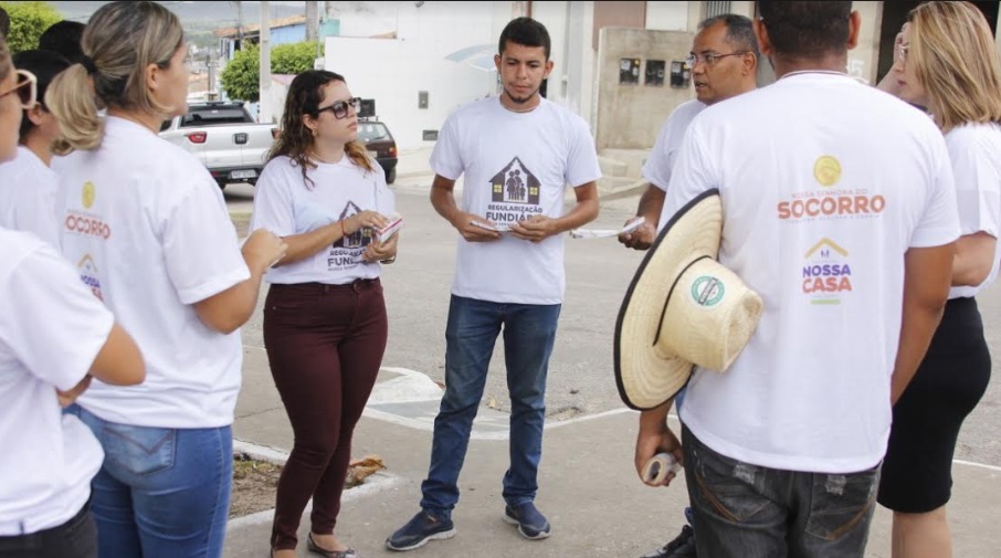 Prefeitura de Socorro inicia ações do REURB no conjunto Jardim II
