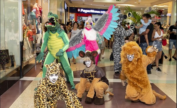 Últimos dias para curtir as atrações do ‘Safári da Diversão