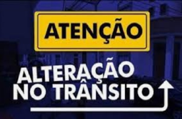 SMTT interdita temporária trânsito na Euclides Figueiredo nesta sexta, 17