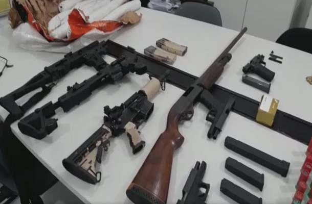 Quase 9 mil armas de fogo retiradas das ruas nos últimos sete anos