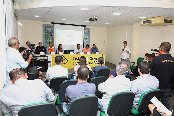 Coletiva mostra detalhes da operação Projeto Verão 2020