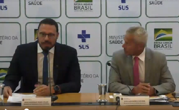 Ministério da Saúde instala o centro de Operações Emergência para possíveis casos de CORONAVÍRUS no país.