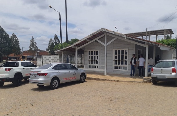 Sefaz reabre Posto Fiscal de Carira durante período da safra de milho