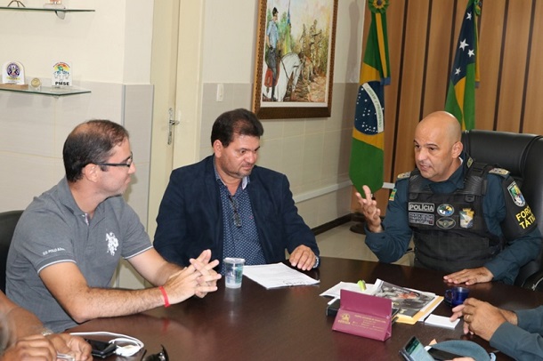 PM e Federação Sergipana de Futebol fecham plano de segurança para a temporada 2020