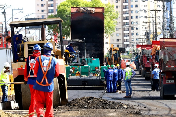 Prefeitura inicia novas frentes de trabalho no corredor Hermes Fontes na terça, 3