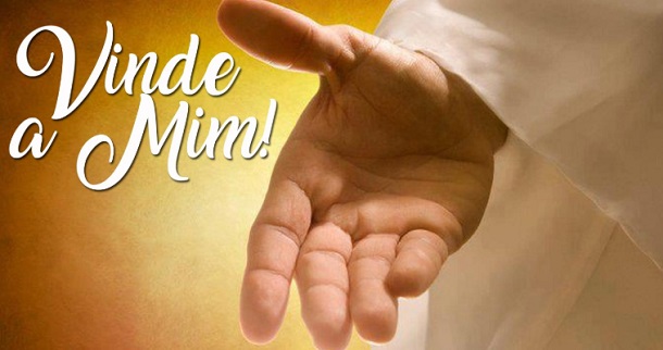 Vinde a mim, todos os que estais cansados e oprimidos, e eu vos aliviarei.