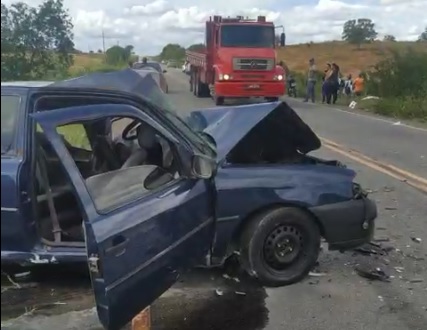 Acidente no sertão sergipano deixa saldo de um morto e seis pessoas feridas