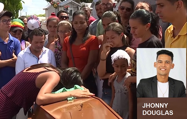 Cantor de Arrocha “Johnny Douglas” “o Chefinho”  é assassinado a tiros em Aracaju