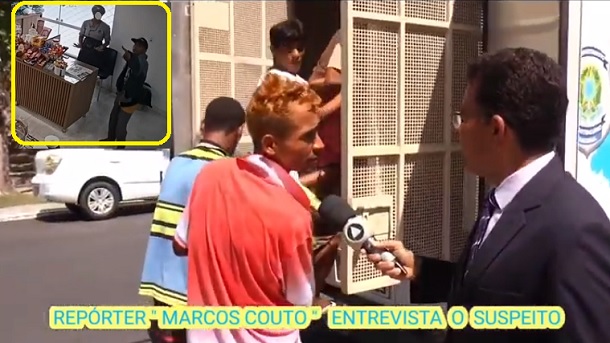Homem que assaltava comércios em Aracaju é preso e diz que vai voltar a roubar