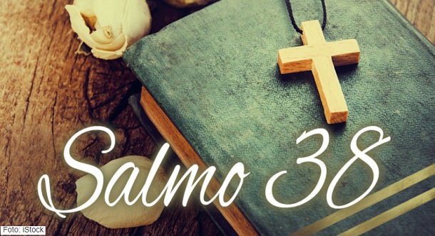 Não me desampares, Senhor, meu Deus, não te alongues de mim.  Salmos 38:21