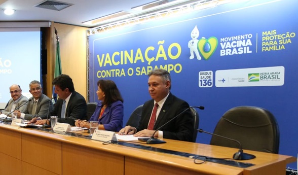 Nova Campanha Nacional de Vacinação contra sarampo para crianças e jovens