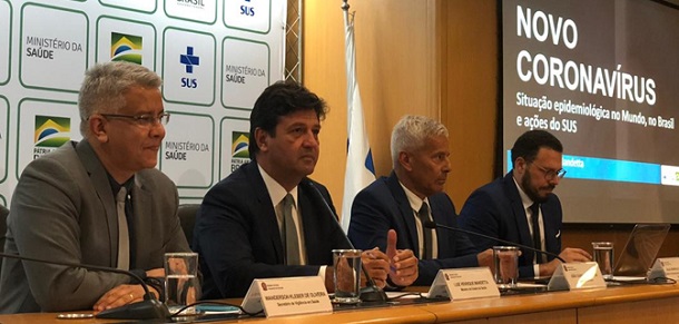 MS propõe lei para repatriar brasileiros da China