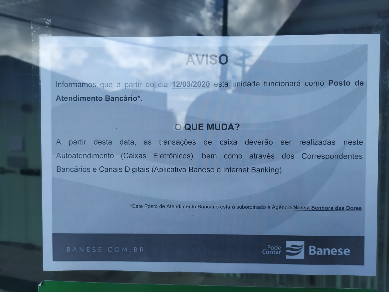 Prefeitos vão se reunir para discutir fechamento de agências do Banese