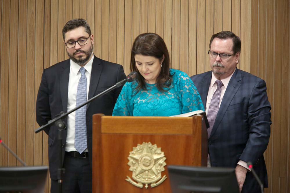 Juíza da 4ª Vara do Trabalho de Aracaju é empossada Conselheira do CNJ