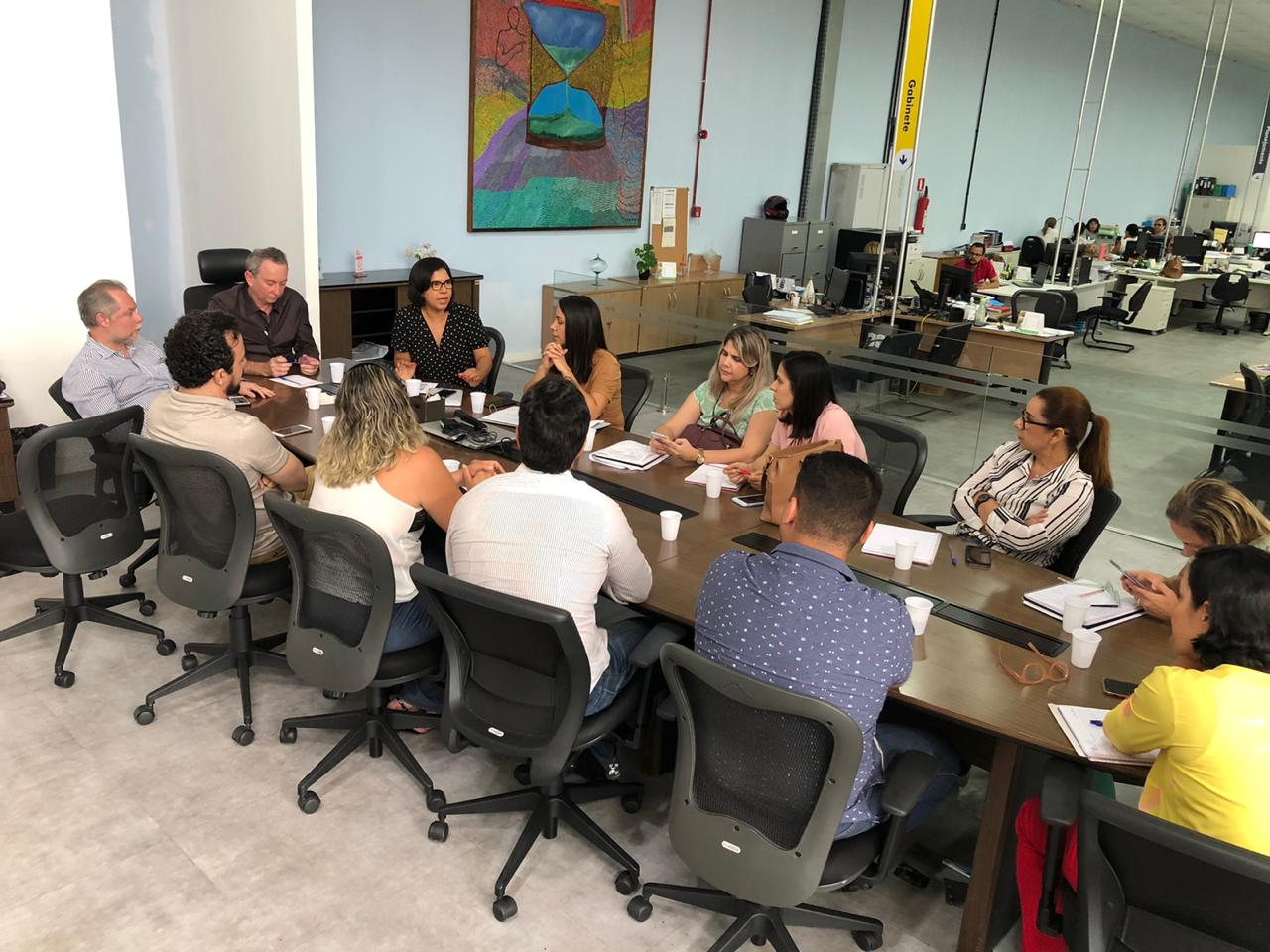 Saúde realiza reunião para discutir ações contra o Coronavírus