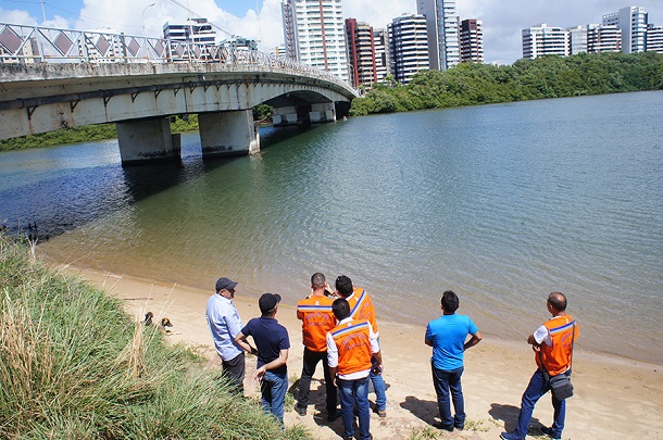 Vistoria descarta risco iminente na ponte da Coroa do Meio