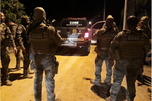 Assassino que conseguiu fugir de presídio sergipano é preso em Estância pela CORE