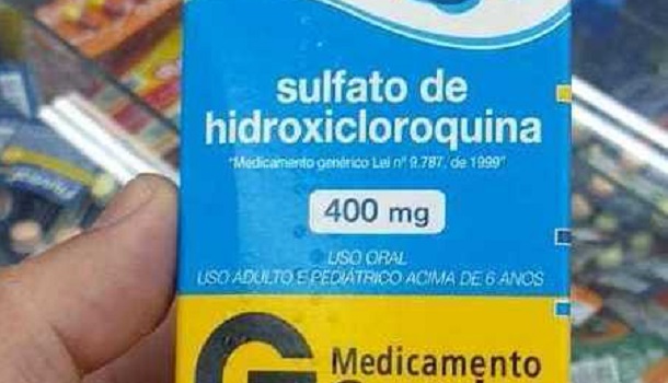 Cloroquina só em pacientes graves e sob supervisão médica, determina ministério