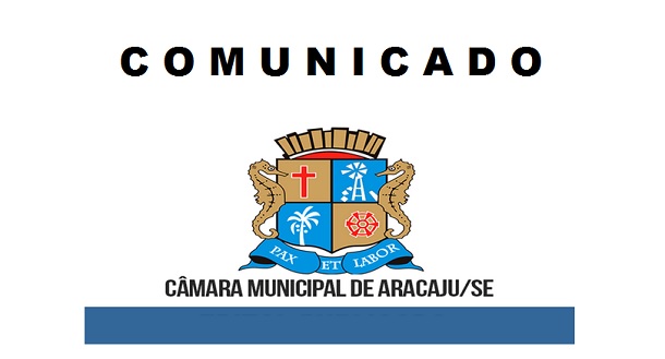 Mesa Diretora da Câmara de Vereadores de Aracaju decide retorno das sessões on-line