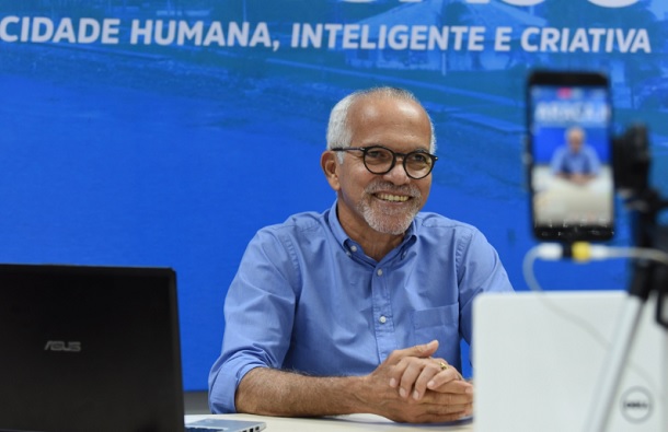 Prefeito de Aracaju declara que não haverá aumento da tarifa do transporte coletivo em 2020