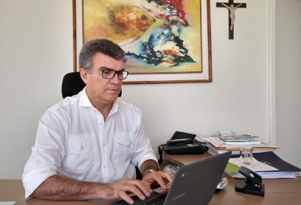 Deputado Garibalde diz está assustado com o COVID-19 e sugere mudança no pleito eleitoral 2020