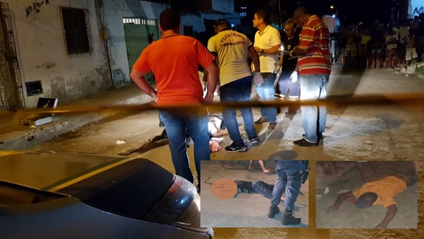 Duas pessoas morrem e uma fica baleada no Jardim Centenário em Aracaju