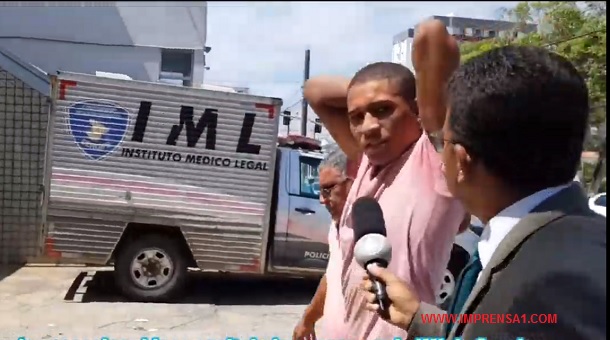 Suspeito de assassinar idosa de 63 anos em Itabaiana passa no IML e vai para o presido