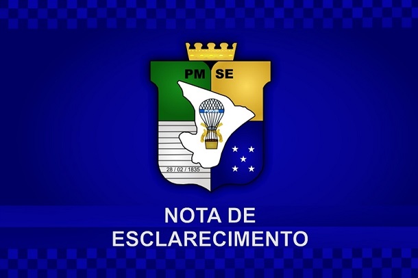 Comando da PM de Sergipe emite NOTA sobre prisão de soldado suspeito de roubo em Malhador