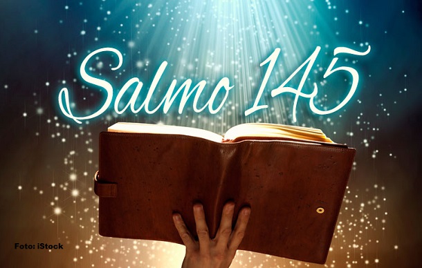 Justo é o Senhor em todos os seus caminhos, e santo em todas as suas obras.