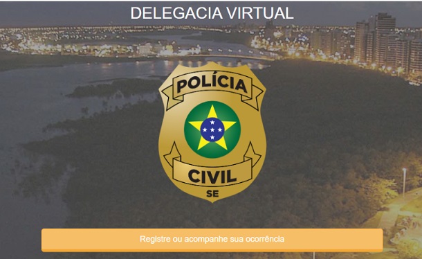 SSP de Sergipe amplia casos em que pode ser prestado boletim de ocorrência pela internet