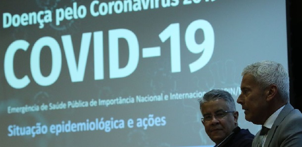 Ministério da Saúde destaca a compra e doações de 22,9 milhões de testes estão sendo distribuídos para diagnosticar a Covid-19