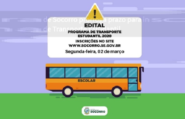 Processo Seletivo do Transporte Estudantil 2020